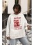 Vintage The Beatles Müzik Grubu Baskılı Unisex Oversize Sweatshirt 2