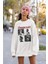 Tasarım Rapper The Weeknd Baskılı Unisex Oversize Sweatshirt 1