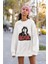 Tasarım Rock Metal Müzik Grubu Baskılı Unisex Oversize Ac Dc Sweatshirt 1