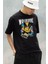 Karakter Wolverine Baskılı Unisex Oversize Tişört 1
