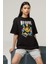 Karakter Wolverine Baskılı Unisex Oversize Tişört 2