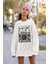 Spider-Punk Baskılı Unisex Oversize Örümcek Adam Sweatshirt 2