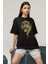 Karakter Tasarım Loki Baskılı Unisex Oversize Tişört 2