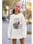 Taylor Swift The Eras Tour Baskılı Unisex Oversize Şarkıcı Sweatshirt 1