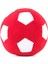 Peluş Oyuncak Top Sparka Peluş Taraftar Futbol Topu 20CM – Kırmızı Beyaz 1