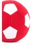 Peluş Oyuncak Top Sparka Peluş Taraftar Futbol Topu 20CM – Kırmızı Beyaz 3