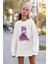 1989 Taylor Swift Şarkıcı Baskılı Unisex Oversize Sweatshirt 1