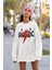 Rock Metal Müzik Grubu Baskılı Unisex Oversize Ac Dc Sweatshirt 2