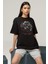 Demon Slayer Oyasumi Clothing Baskılı Unisex Oversize Anime Tişört 2