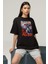 Anime Karakter Berserk Baskılı Unisex Oversize Tişört 2