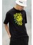 Gülen Surat BLINK-182 Baskılı Unisex Oversize Tişört 1