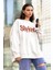 Slipknot Müzik Grubu Baskılı Unisex Oversize Rock Metal Sweatshirt 3