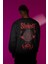 Slipknot Müzik Grubu Baskılı Unisex Oversize Rock Metal Sweatshirt 1