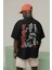 Iron Maiden The Number Of The Beast Baskılı Unisex Oversize Rock Metal Tişört 1