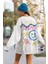 Breath Deeper Yazılı Unisex Oversize Tasarım Sweatshirt 1
