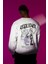 Resilience Yazılı Unisex Oversize Tasarım Sweatshirt 1