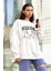 Resilience Yazılı Unisex Oversize Tasarım Sweatshirt 2