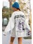 Resilience Yazılı Unisex Oversize Tasarım Sweatshirt 3