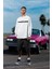 The Weeknd Şarkıcı Baskılı Unisex Oversize Rapper Sweatshirt 2