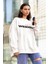 The Weeknd Şarkıcı Baskılı Unisex Oversize Rapper Sweatshirt 3