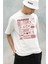 Peter Parker 2001 Spider-Man Baskılı Unisex Oversize Marveel Tişört 1
