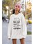 Taylor Swift Albüm Isimleri Baskılı Unisex Oversize Sweatshirt 1