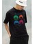 1967 The Beatles Müzik Grubu Baskılı Unisex Oversize Tişört 2