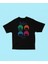 1967 The Beatles Müzik Grubu Baskılı Unisex Oversize Tişört 3