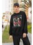 Ac Dc Highway To Hell Yazılı Unisex Oversize Rock Metal Sweatshirt 1