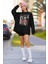 Ac Dc Highway To Hell Yazılı Unisex Oversize Rock Metal Sweatshirt 2