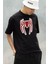 Oversize Film Kahramanı Spider-Man Logo Baskılı Unisex Oversize Tişört 1