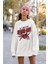 The Amazing Spider-Dad Yazılı Unisex Oversize Örümcek Adam Temalı Sweatshirt 2
