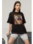 Marvel's Cesuss And Maximum Effort ! Baskılı Unisex Oversize Deadpool Tişört 2