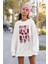 Die For You Baskılı Unisex Oversize The Weeknd Rapper Sweatshirt 1
