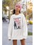 Valorrant Jett Karakter Baskılı Unisex Oversize Entry Karakter Sweatshirt 2
