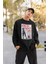 Valorrant Jett Karakter Baskılı Unisex Oversize Entry Karakter Sweatshirt 1