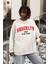 Brooklyn 1898 New York Yazılı Unisex Oversize Sweatshirt 2