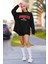 Brooklyn 1898 New York Yazılı Unisex Oversize Sweatshirt 1