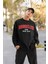Brooklyn 1898 New York Yazılı Unisex Oversize Sweatshirt 2