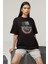 Worthy Kaptan Amerika Kalkan Baskılı Unisex Tişört, Oversize Thor Çekiç Baskılı Tişört 2