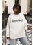 Rick And Morty Yazılı Unisex Oversize Çizgi Film Sweatshirt 1