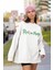 Rick And Morty Yazılı Unisex Oversize Çizgi Film Sweatshirt 2