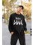 The Beatles Baskılı Unisex Oversize Müzik Grubu Sweatshirt 2