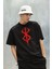 Berserk Logo Baskılı Unisex Tişört, Oversize Anime Dizi Baskılı Tişört 1