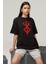 Berserk Logo Baskılı Unisex Tişört, Oversize Anime Dizi Baskılı Tişört 2