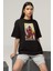 Marvel Jesuus Baskılı Oversize Unisex Deadpool Tişört 2