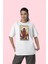 Marvel Jesuus Baskılı Oversize Unisex Deadpool Tişört 2