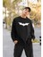 Batman Logo Baskılı Unisex Oversize Yarasa Sweatshirt 1