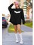 Batman Logo Baskılı Unisex Oversize Yarasa Sweatshirt 2