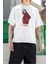 Joaquin Phoenix Joker Baskılı Unisex Oversize Tişört 1